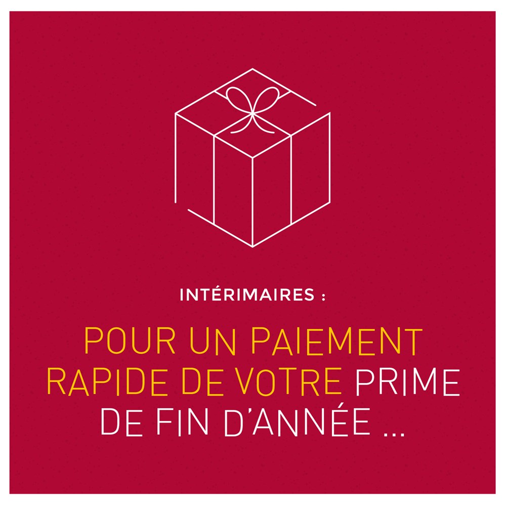 prime de fin d‘année